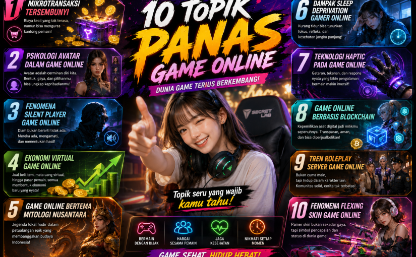 Mengapa Game Modern Memerlukan Streaming Asset Kompleks